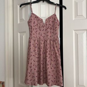 NWT Sienna Sky Floral Print Dress